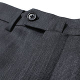 サキソニーピン無地パンツ(ワンタック)【Made in Japan】