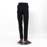 コンパクトチノストレッチパンツ(ノータック)【Made in Japan】
