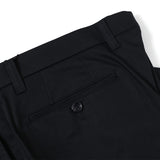 コンパクトチノストレッチパンツ(ノータック)【Made in Japan】