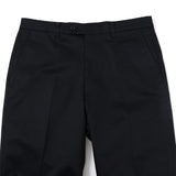 コンパクトチノストレッチパンツ(ノータック)【Made in Japan】