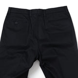 コンパクトチノストレッチパンツ(ノータック)【Made in Japan】