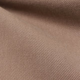 コットンカルゼ裏起毛ストレッチパンツ(ノータック)【Made in Japan】