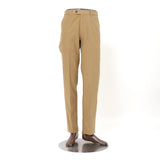 ライトモールスキンストレッチパンツ(ノータック)【Made in Japan】