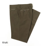 ライトモールスキンストレッチパンツ(ノータック)【Made in Japan】