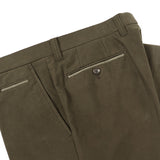 ライトモールスキンストレッチパンツ(ノータック)【Made in Japan】