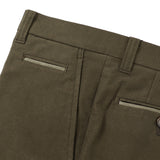 ライトモールスキンストレッチパンツ(ノータック)【Made in Japan】