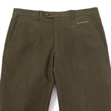 ライトモールスキンストレッチパンツ(ノータック)【Made in Japan】