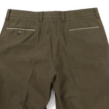 ライトモールスキンストレッチパンツ(ノータック)【Made in Japan】