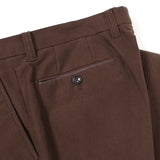 ライトモールスキンストレッチパンツ(ノータック)【Made in Japan】