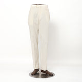 別珍ストレッチパンツ(ノータック)【Made in Japan】