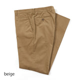 別珍ストレッチパンツ(ノータック)【Made in Japan】