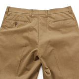 別珍ストレッチパンツ(ノータック)【Made in Japan】