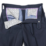 シンセティックデニムパンツ(ワンタック)【Made in Japan】