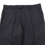 サキソニーツイル無地パンツ(ノータック)【Made in Japan】