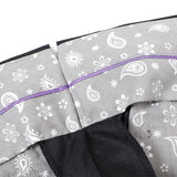 サキソニーツイル無地パンツ(ノータック)【Made in Japan】