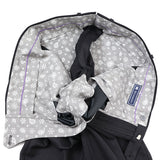 サキソニーツイル無地パンツ(ノータック)【Made in Japan】