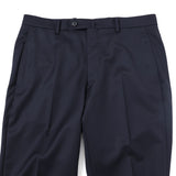 サキソニーツイル無地パンツ(ノータック)【Made in Japan】