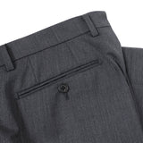 サキソニーピン無地パンツ(ノータック)【Made in Japan】