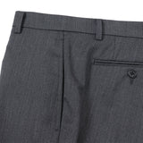 サキソニーピン無地パンツ(ノータック)【Made in Japan】