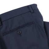 サキソニーピン無地パンツ(ノータック)【Made in Japan】