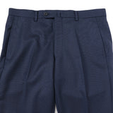 サキソニーピン無地パンツ(ノータック)【Made in Japan】