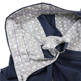 サキソニーピン無地パンツ(ノータック)【Made in Japan】