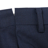 サキソニーピン無地パンツ(ノータック)【Made in Japan】