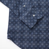 TEKSTINAオンブレドットシャツ【Made in Japan】