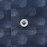 TEKSTINAオンブレドットシャツ【Made in Japan】