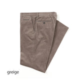 18Wコーデュロイストレッチ(ノータック)【Made in Japan】