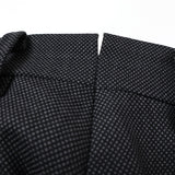 サキソニーバーズアイ無地パンツ(ノータック)【Made in Japan】