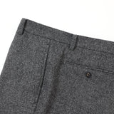 尾州ツィードカシミヤブレンドパンツ(ノータック)【Made in Japan】