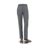 尾州ツィードカシミヤブレンドパンツ(ノータック)【Made in Japan】