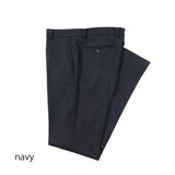 尾州ツィードカシミヤブレンドパンツ(ノータック)【Made in Japan】