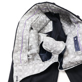 尾州ツィードカシミヤブレンドパンツ(ノータック)【Made in Japan】