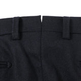 尾州ツィードカシミヤブレンドパンツ(ノータック)【Made in Japan】