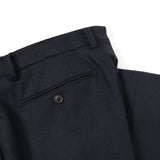 尾州ツィードカシミヤブレンドパンツ(ノータック)【Made in Japan】