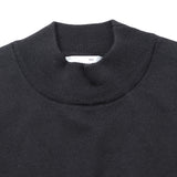 GRAN SASSO メリノ12Gモックネックニット【Made in Italy】