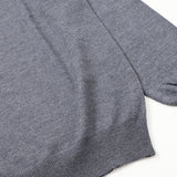 GRAN SASSO メリノ12Gモックネックニット【Made in Italy】