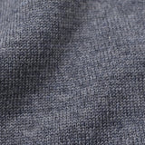 GRAN SASSO メリノ12Gクルーネックニット【Made in Italy】