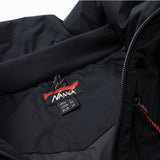 NANGA AURORAスタンドカラーダウンジャケット