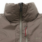 NANGA AURORAスタンドカラーダウンジャケット