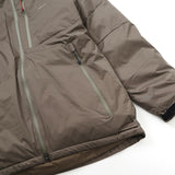 NANGA AURORAスタンドカラーダウンジャケット