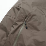 NANGA AURORAスタンドカラーダウンジャケット