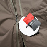 NANGA AURORAスタンドカラーダウンジャケット