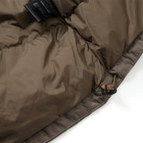 NANGA AURORAスタンドカラーダウンジャケット