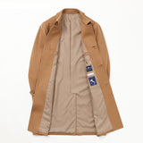 ステンカラーMTRピュアカシミヤコート【Made in Japan】