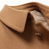 ステンカラーMTRピュアカシミヤコート【Made in Japan】