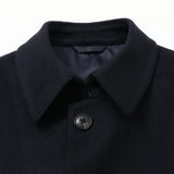 ステンカラーMTRピュアカシミヤコート【Made in Japan】