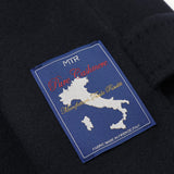 ステンカラーMTRピュアカシミヤコート【Made in Japan】